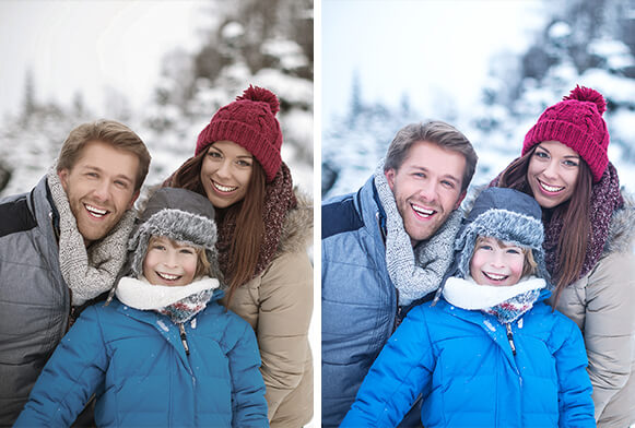 Gratis handlinger mat photoshop