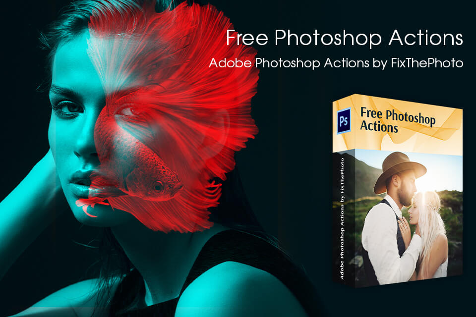photoshop photo actions