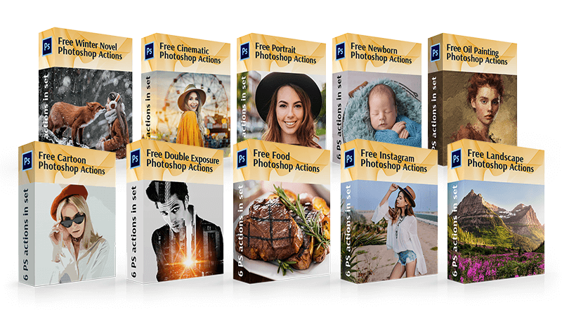 adobe photoshop action tools free download