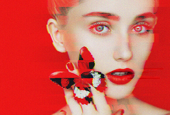 dramatic color action photoshop