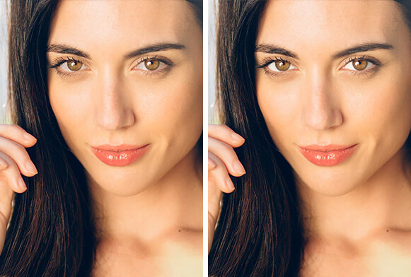 retrato de acciones de photoshop gratis