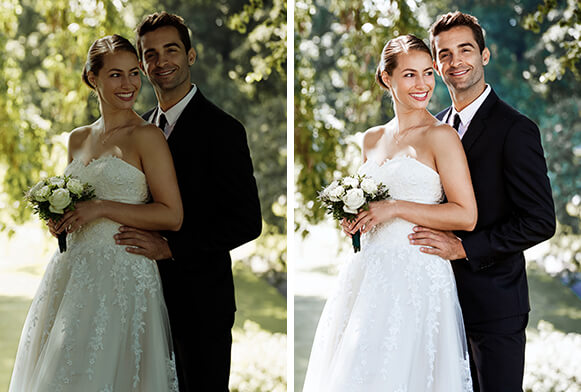 Đừng bỏ qua cơ hội tuyệt vời để sử dụng các tác vụ Photoshop MIỄN PHÍ để chỉnh sửa ảnh cưới của bạn! Tạo ra hiệu ứng độc đáo, sáng tạo, áp dụng các lớp, đường viền và kiểu chữ và tạo ra ảnh cưới hoàn thiện nhất. Bạn sẽ yêu thích tác vụ Photoshop MIỄN PHÍ này và tạo ra những bức ảnh cưới đỗi mới mẻ.