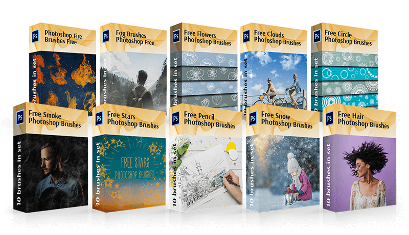 películas colgante Contracción Paquetes de pinceles de Photoshop gratis | Guarde los mejores pinceles para Photoshop  gratis