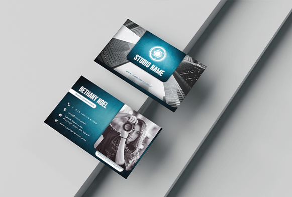 photoshop templates business cards