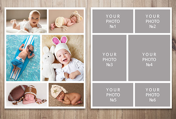 写真コラージュオンライン無料