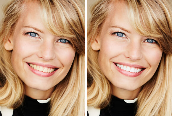 gladde huidactie photoshop gratis