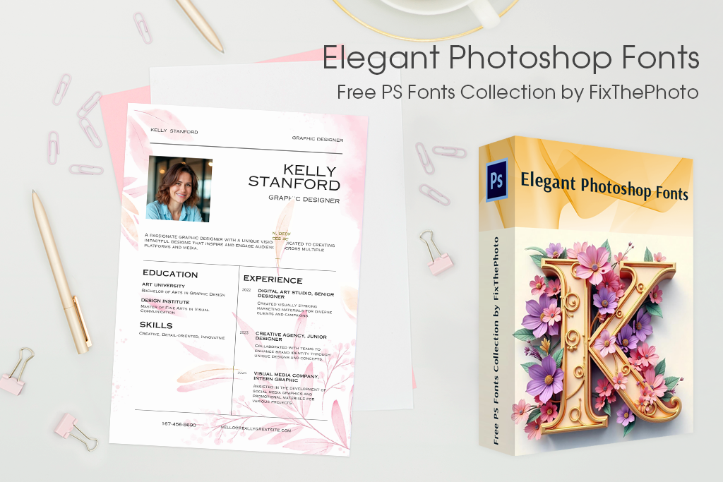 free photoshop fonts