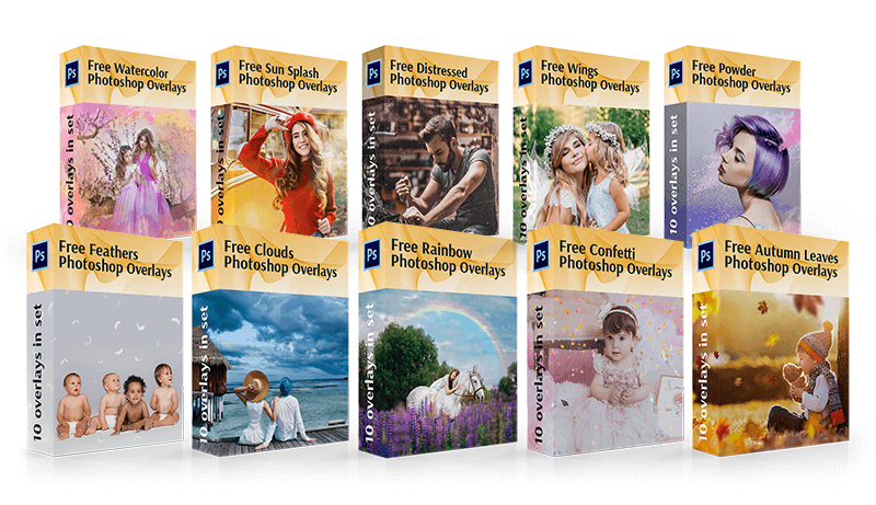 creative overlays master collection for photoshop free download