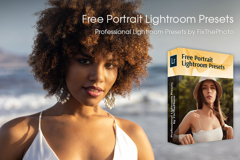 free portrait lightroom presets