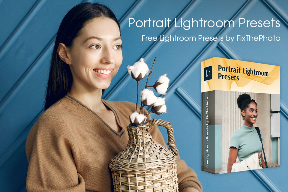 free portrait lightroom presets by fixthephoto