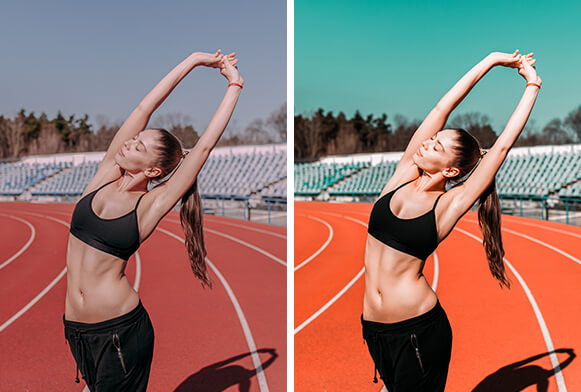 Lightroom portre ön ayarları