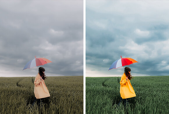 Lightroom portre ön ayarları