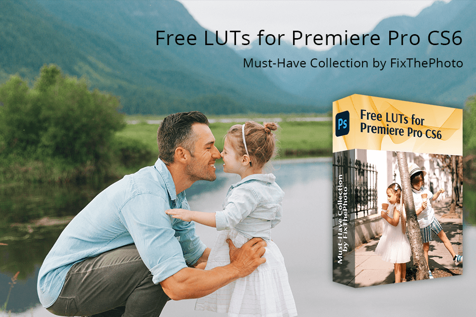 free premiere luts collection by fixthephoto