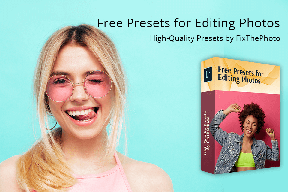 إعدادات مسبقة مجانية لتحرير الصور من fixthephoto