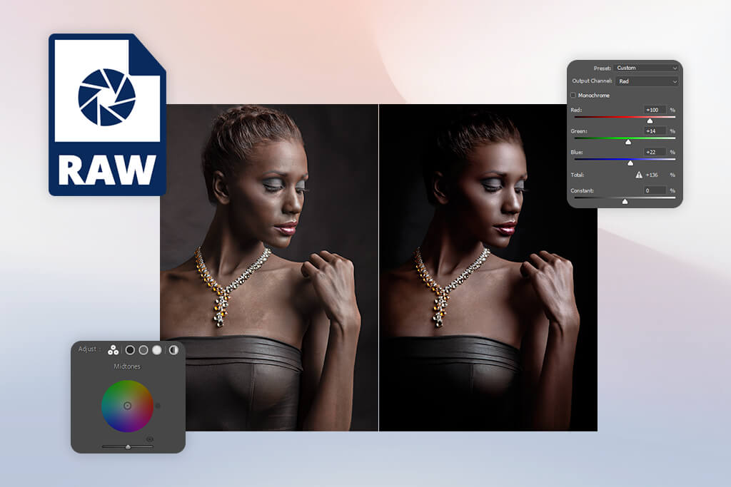 free raw photo editor