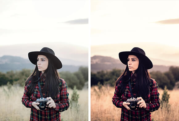 actions photoshop rétro gratuites