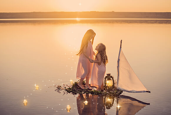 gratis shimmer photoshop action
