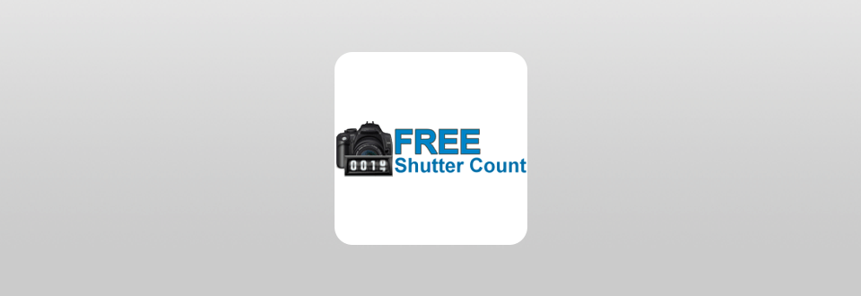 free shutter count download logo
