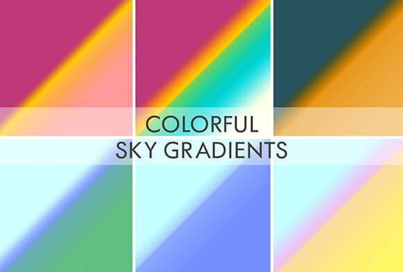 The Free Collection of Sky Gradient|Free Sky Gradient Photoshop