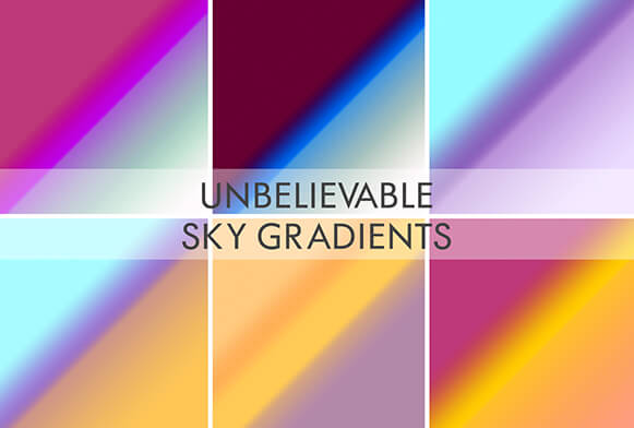 The Free Collection Of Sky Gradientfree Sky Gradient Photoshop 4197