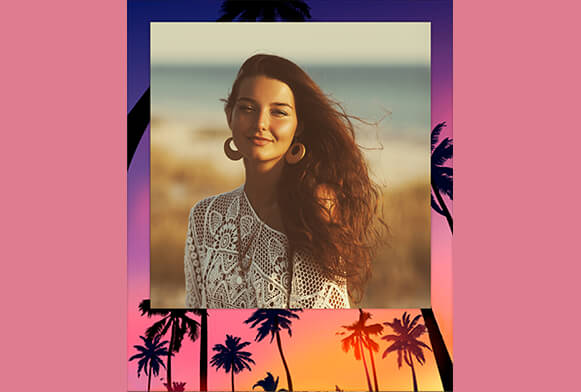 Photoshop de acción con brillo gratis.