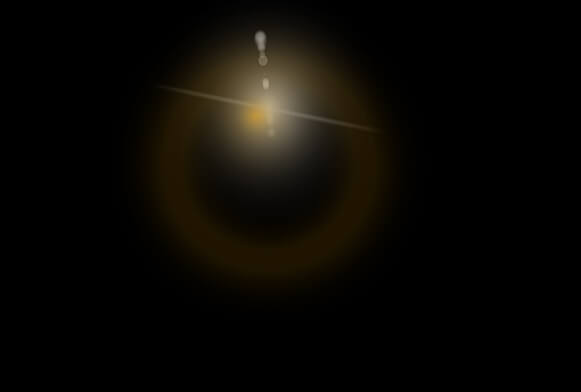 gratis solstråleöverlägg