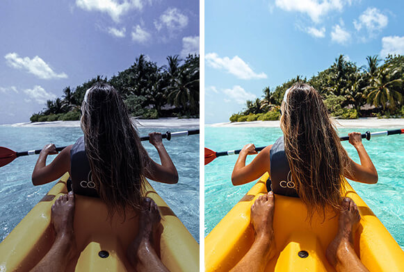 free sunrise presets