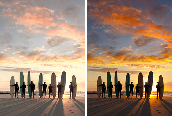 Sunset Lightroom CC 预设封面