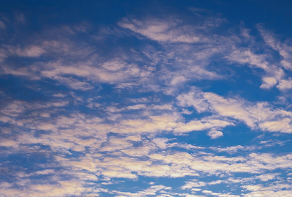 gratis zonsonderganghemel-overlay