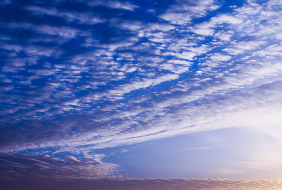 gratis zonsonderganghemel photoshop-overlay