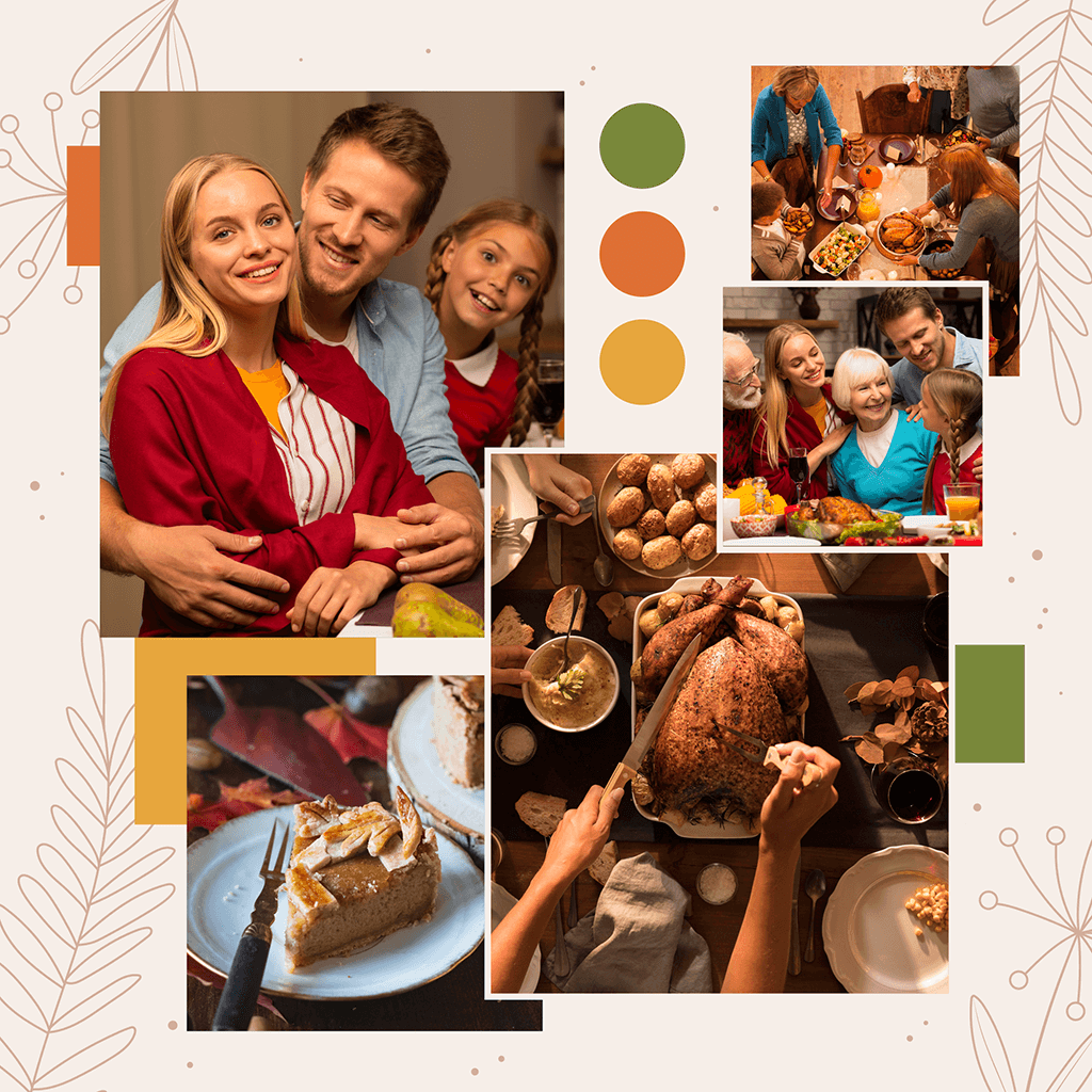 free thanksgiving photo editor collage