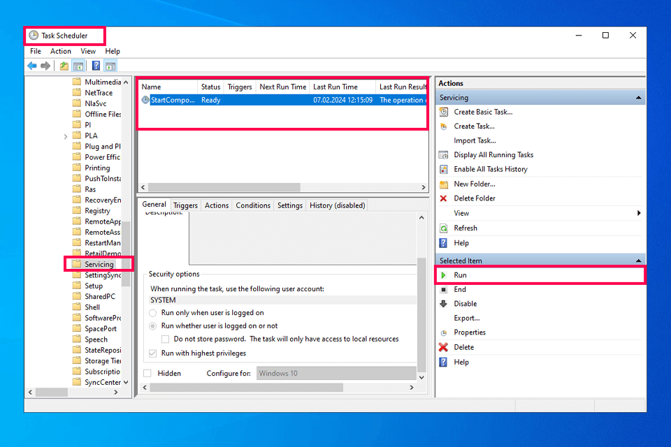 free up disk space minimizing winsxs folder