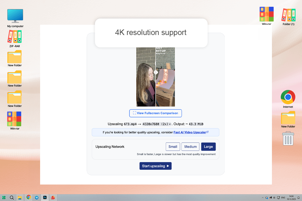 gigapixel ai video upscaler
