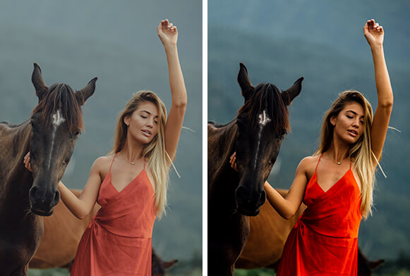 ฟรีพรีเซ็ต lightroom ในเมือง