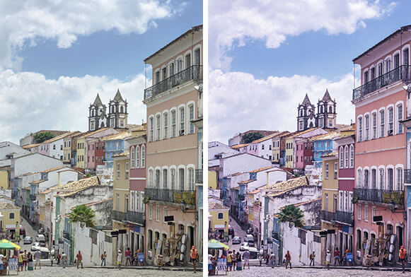 ฟรีพรีเซ็ต lightroom ในเมือง