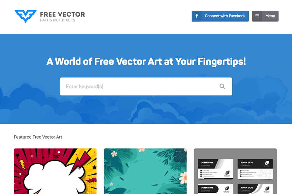free vector alternative to vecteezy interface