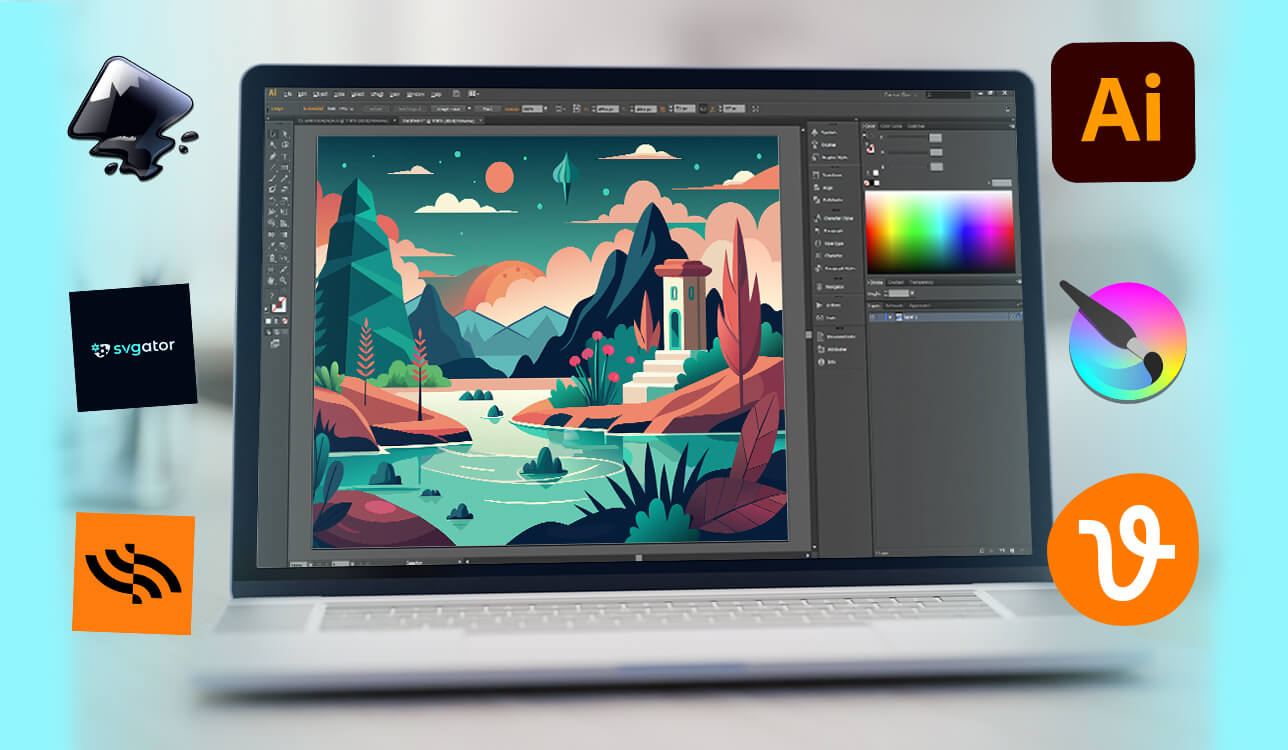 free vector graphics software
