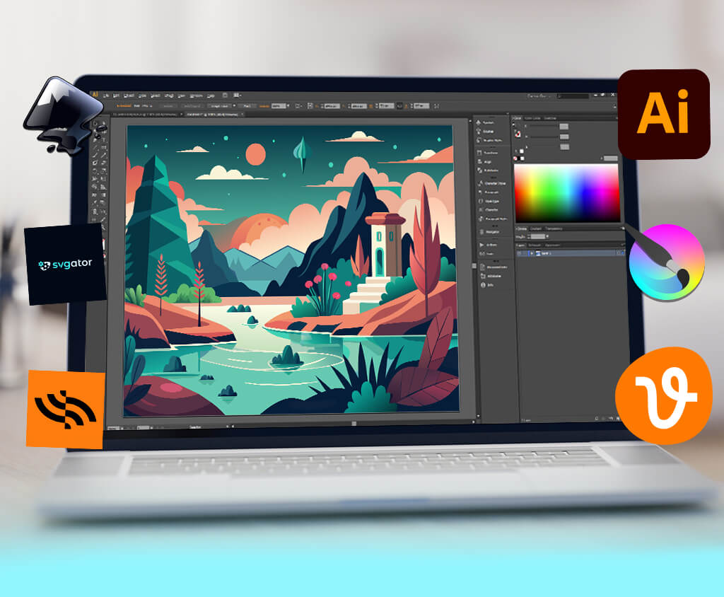 free vector graphics software