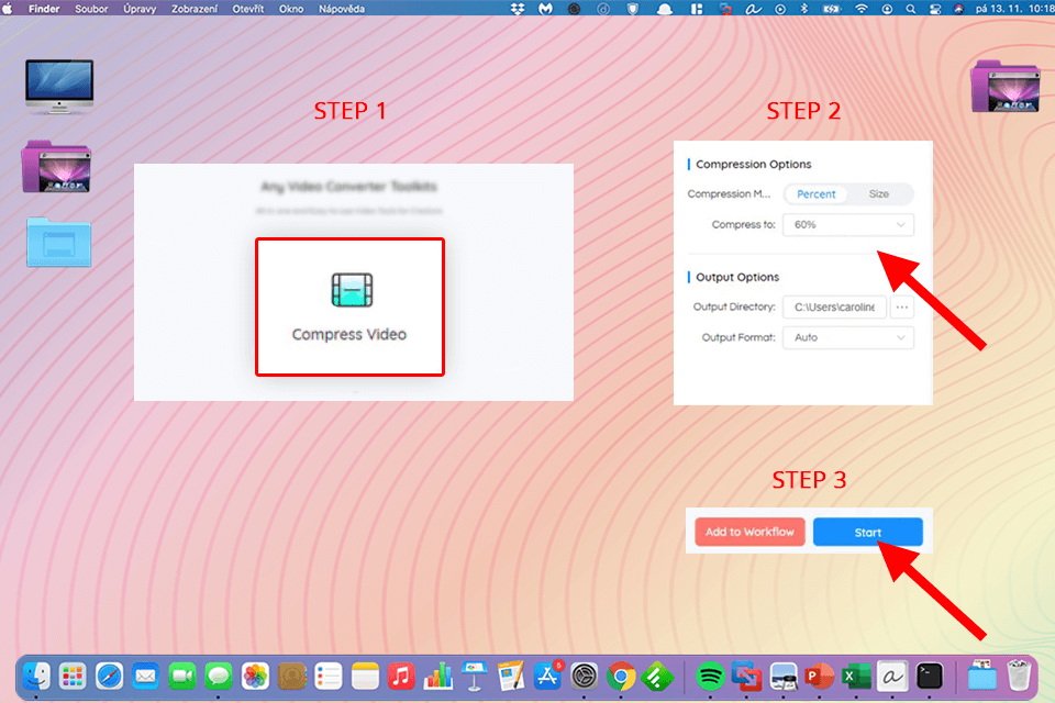 free video compressor for mac any video converter