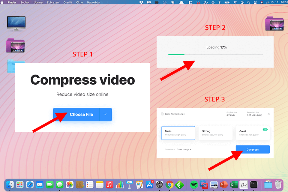 free video compressor for mac clideo