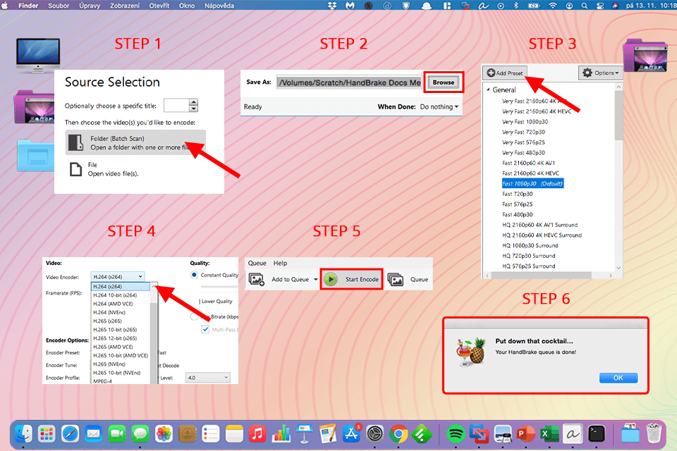 free video compressor for mac handbrake