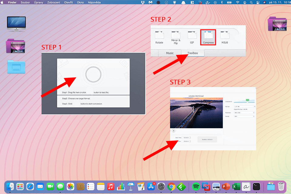 free video compressor for mac videoproc