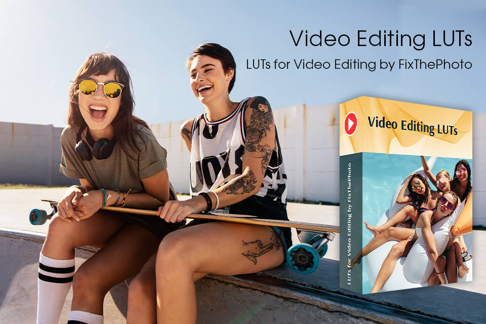 free luts for video editing by fixthephoto