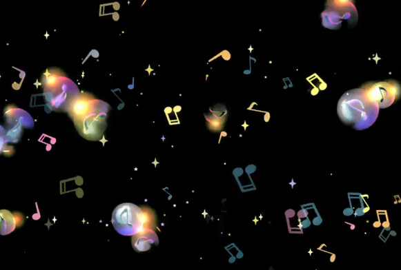 gratis sparkle video overlay