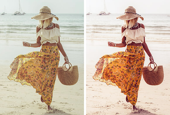 soft pastel tones lightroom presets