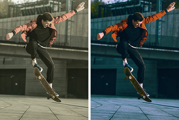 free vintage lut