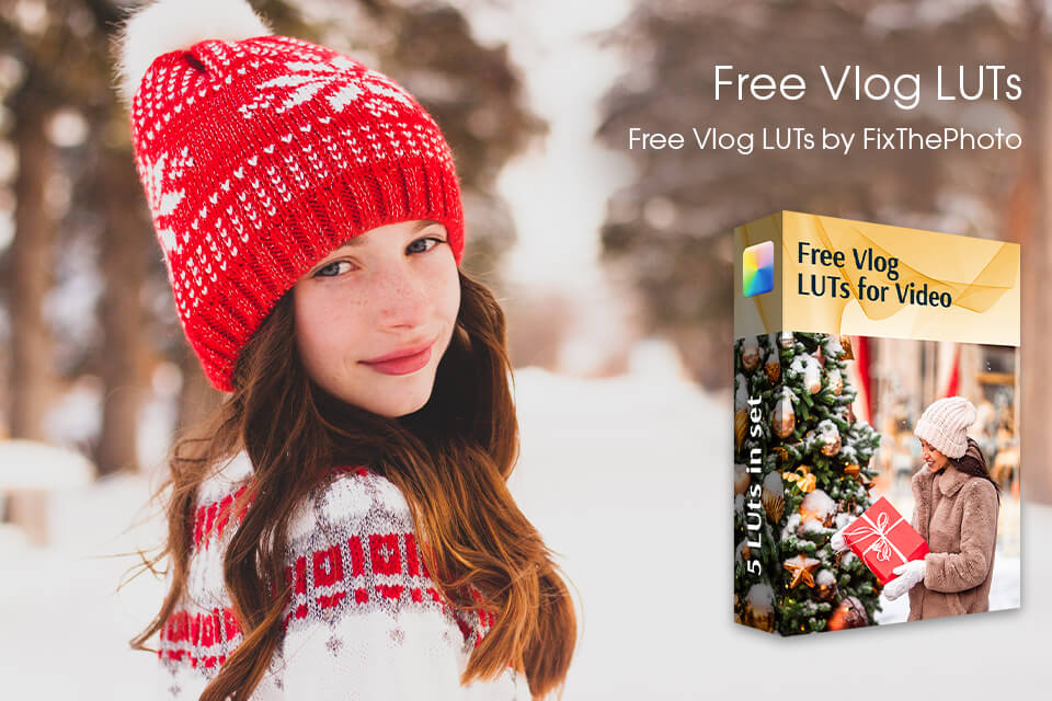 free vlog luts for christmas youtube video ideas