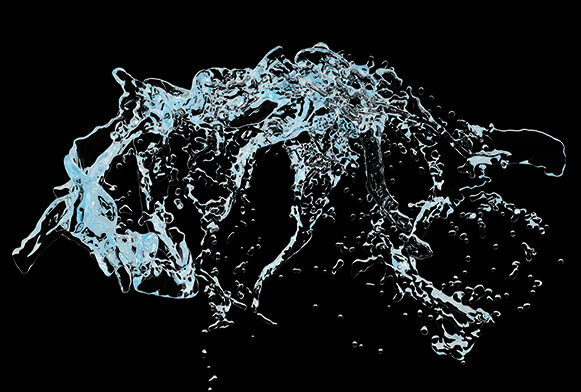 Water Splash Overlay