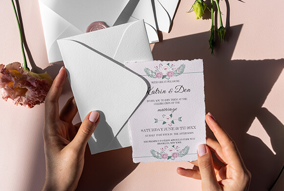 PSD de Invitacion Boda, +13.000 Plantillas PSD gratuitas de gran calidad  para descargar