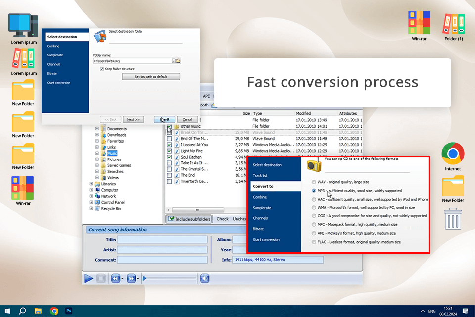 free wma to mp3 converter coolutils